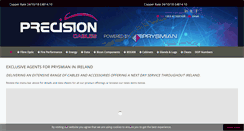 Desktop Screenshot of precisioncables.ie